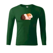 Morča - kreslené z boku