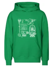 Geodet teodolit dron