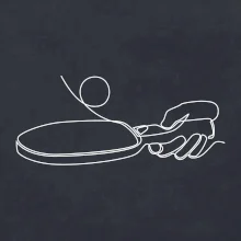 Stolný tenis jedným ťahom Stolný tenis jedným ťahom