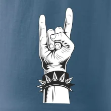 Rock ruka s náramkom