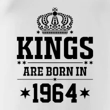 Kings are born in 1964 Kings are born in 1964