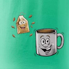 Parové tričko - Hrnček a čaj