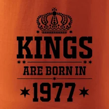Kings are born in 1977