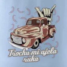 Trochu mi ušla ruka