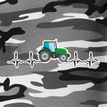 Traktor farebný ekg