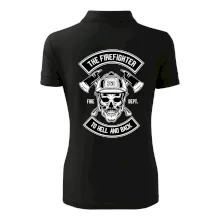 Lebka hasič do pekla a späť