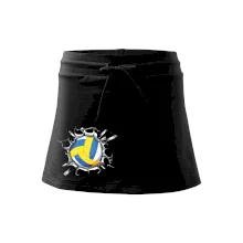 Volejbal lopta v triku Volejbal lopta v triku