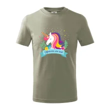 Unicorns are real dúhový