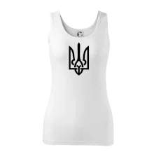 Ukrajina trojzubec veľký Ukrajina trojzubec veľký