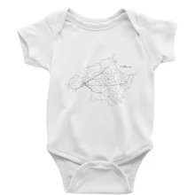 Mallorca - cestná mapa