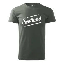 Scotland Vintage nápis Scotland Vintage nápis