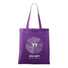 Vaše miesto - vrstevnice v kruhu