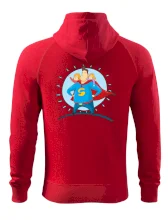 Ocko superman - dievča a dievča