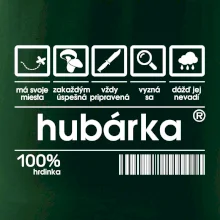 Čiarový kód Hubárka