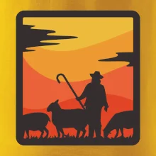 Pastierec oviec - štvorec