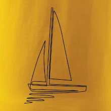 Plachetnica jedným ťahom Plachetnica jedným ťahom