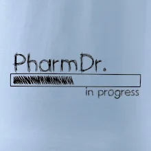 In progress titul PharmDr. doktor / doktorka farmácia