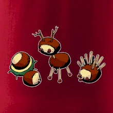 Gaštanové zvieratká - v rade