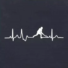 Pozemný hokej ekg - hráč