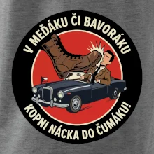 V Međáku či Bavoráku kopni nácka do čumáku