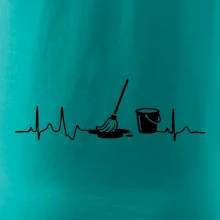 EKG vytieranie