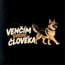 Venčím svého člověka - německý ovčák