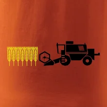 Kombajn úroda Kombajn úroda