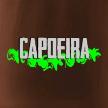 Capoeira nápis - zelený