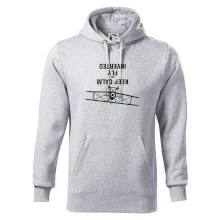 Keep Calm and Fly Inverted