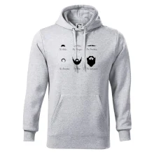 Types of men - Mustache - fúziky Types of men - Mustache - fúziky