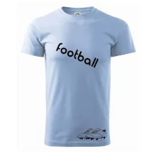 FOOTBALL nápis šikmo FOOTBALL nápis šikmo