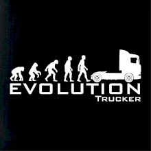 Evolúcia trucker