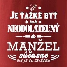 Neodolateľný manžel