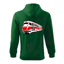 Električka T3R farebná