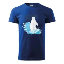 Medveď surfer Medveď surfer