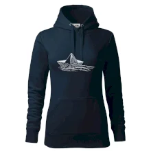 Letná romantika - papierová loďka