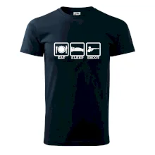 Eat sleep shot Eat sleep shot