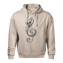 Husľový kľúč kvety Husľový kľúč kvety