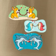 Prejav lásky zvieratá