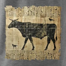 Egyptské hieroglyfy krava Egyptské hieroglyfy krava