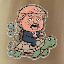 Trump a korytnačka