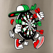 Šipkár  kreslený terč