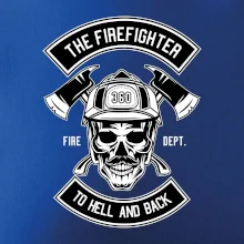Lebka hasič do pekla a späť
