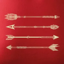 Šípy kresba Šípy kresba