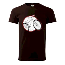 Downhill koleso v kruhu