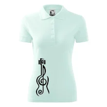 Husľový kľúč gitara