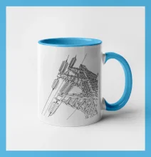 Nákres stožiara vysokého napätia