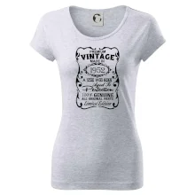 Vintage Etiketa - 1952