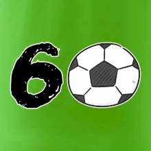 Futbal okrúhle narodeniny 60