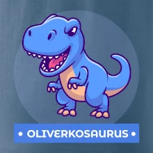 Dinosaurie mená - modrý dinosaurus